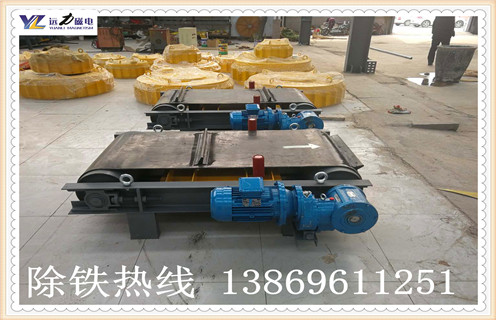 永磁自卸式除鐵器，RCYQ輕型永磁自卸式除鐵器，山東濰坊輕型永磁自卸式除鐵器RCYQ