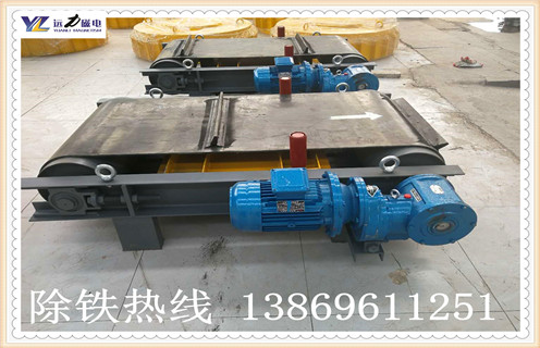 永磁除鐵器，永磁自卸式除鐵器，廣西新型永磁自卸式除鐵器