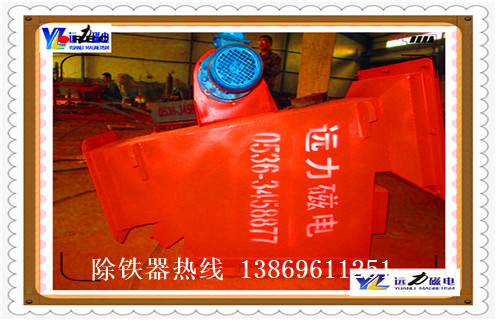 管道式粉料除鐵器，易清理管道式粉料除鐵直徑200MM_構造結構圖_遠力易清理管道式粉料除鐵直徑200MM12000高斯 可定制工作原理_安裝示意圖