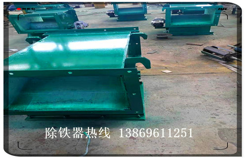 管道除鐵器，江西管道除鐵器圖片_遠力江西管道除鐵器圖片安裝示意圖型12000高斯_可定制工作原理 