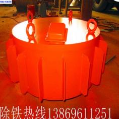 干式電磁除鐵器,盤(pán)式電磁除鐵器