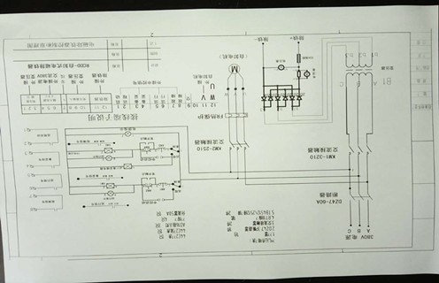 電磁除鐵器接線(xiàn)原理圖