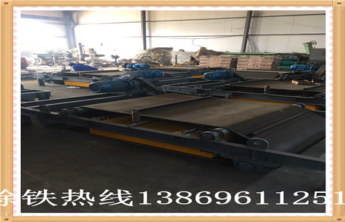 建筑垃圾，鋼渣處理為什么都喜歡用帶式除鐵器?