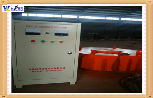 電磁除鐵器磁力為什么會(huì )逐年失效